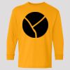 (5400b) Heavy Cotton Youth Long Sleeve T-Shirt Thumbnail