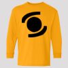 (5400b) Heavy Cotton Youth Long Sleeve T-Shirt Thumbnail