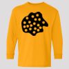 (5400b) Heavy Cotton Youth Long Sleeve T-Shirt Thumbnail