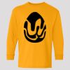 (5400b) Heavy Cotton Youth Long Sleeve T-Shirt Thumbnail