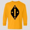 (5400b) Heavy Cotton Youth Long Sleeve T-Shirt Thumbnail
