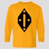 (5400b) Heavy Cotton Youth Long Sleeve T-Shirt Thumbnail