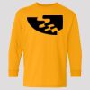 (5400b) Heavy Cotton Youth Long Sleeve T-Shirt Thumbnail