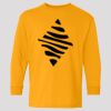 (5400b) Heavy Cotton Youth Long Sleeve T-Shirt Thumbnail