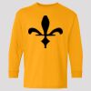 (5400b) Heavy Cotton Youth Long Sleeve T-Shirt Thumbnail