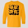 (5400b) Heavy Cotton Youth Long Sleeve T-Shirt Thumbnail