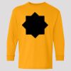 (5400b) Heavy Cotton Youth Long Sleeve T-Shirt Thumbnail