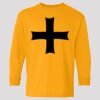 (5400b) Heavy Cotton Youth Long Sleeve T-Shirt Thumbnail