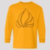 (5400b) Heavy Cotton Youth Long Sleeve T-Shirt Thumbnail