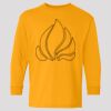 (5400b) Heavy Cotton Youth Long Sleeve T-Shirt Thumbnail