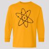 (5400b) Heavy Cotton Youth Long Sleeve T-Shirt Thumbnail