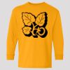 (5400b) Heavy Cotton Youth Long Sleeve T-Shirt Thumbnail