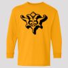 (5400b) Heavy Cotton Youth Long Sleeve T-Shirt Thumbnail