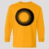 (5400b) Heavy Cotton Youth Long Sleeve T-Shirt Thumbnail