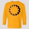 (5400b) Heavy Cotton Youth Long Sleeve T-Shirt Thumbnail