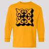 (5400b) Heavy Cotton Youth Long Sleeve T-Shirt Thumbnail