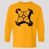 (5400b) Heavy Cotton Youth Long Sleeve T-Shirt Thumbnail