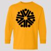 (5400b) Heavy Cotton Youth Long Sleeve T-Shirt Thumbnail