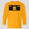 (5400b) Heavy Cotton Youth Long Sleeve T-Shirt Thumbnail