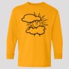 (5400b) Heavy Cotton Youth Long Sleeve T-Shirt Thumbnail