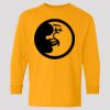 (5400b) Heavy Cotton Youth Long Sleeve T-Shirt Thumbnail