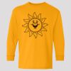 (5400b) Heavy Cotton Youth Long Sleeve T-Shirt Thumbnail