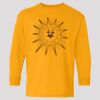 (5400b) Heavy Cotton Youth Long Sleeve T-Shirt Thumbnail