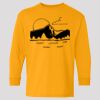 (5400b) Heavy Cotton Youth Long Sleeve T-Shirt Thumbnail