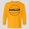 (5400b) Heavy Cotton Youth Long Sleeve T-Shirt Thumbnail