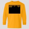 (5400b) Heavy Cotton Youth Long Sleeve T-Shirt Thumbnail