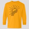 (5400b) Heavy Cotton Youth Long Sleeve T-Shirt Thumbnail