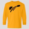 (5400b) Heavy Cotton Youth Long Sleeve T-Shirt Thumbnail