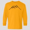 (5400b) Heavy Cotton Youth Long Sleeve T-Shirt Thumbnail