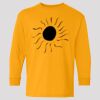 (5400b) Heavy Cotton Youth Long Sleeve T-Shirt Thumbnail