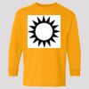 (5400b) Heavy Cotton Youth Long Sleeve T-Shirt Thumbnail