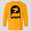 (5400b) Heavy Cotton Youth Long Sleeve T-Shirt Thumbnail