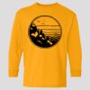 (5400b) Heavy Cotton Youth Long Sleeve T-Shirt Thumbnail