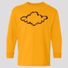 (5400b) Heavy Cotton Youth Long Sleeve T-Shirt Thumbnail