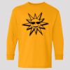 (5400b) Heavy Cotton Youth Long Sleeve T-Shirt Thumbnail