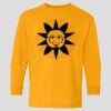 (5400b) Heavy Cotton Youth Long Sleeve T-Shirt Thumbnail