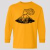 (5400b) Heavy Cotton Youth Long Sleeve T-Shirt Thumbnail