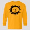 (5400b) Heavy Cotton Youth Long Sleeve T-Shirt Thumbnail