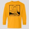 (5400b) Heavy Cotton Youth Long Sleeve T-Shirt Thumbnail