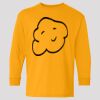 (5400b) Heavy Cotton Youth Long Sleeve T-Shirt Thumbnail