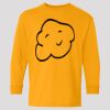 (5400b) Heavy Cotton Youth Long Sleeve T-Shirt Thumbnail