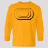 (5400b) Heavy Cotton Youth Long Sleeve T-Shirt Thumbnail