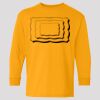 (5400b) Heavy Cotton Youth Long Sleeve T-Shirt Thumbnail