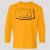 (5400b) Heavy Cotton Youth Long Sleeve T-Shirt Thumbnail