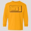 (5400b) Heavy Cotton Youth Long Sleeve T-Shirt Thumbnail