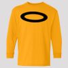 (5400b) Heavy Cotton Youth Long Sleeve T-Shirt Thumbnail